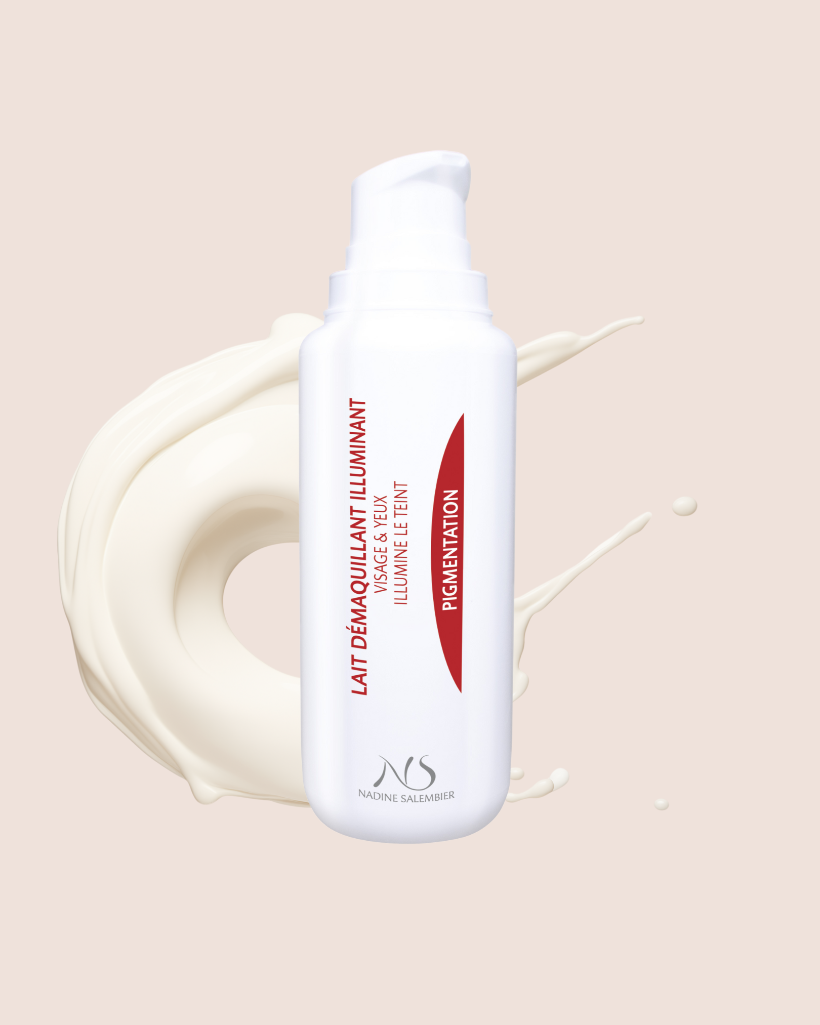 Lait Démaquillant Illuminant