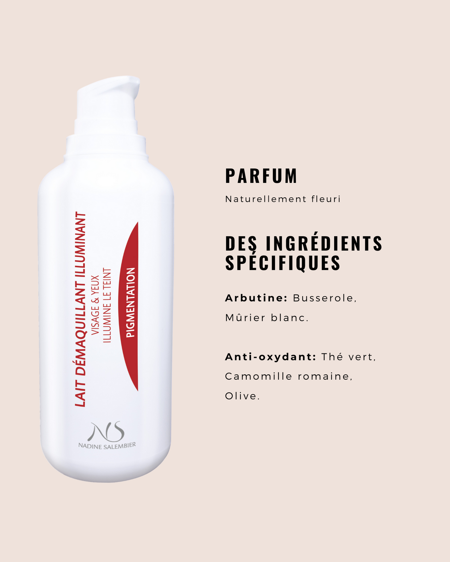 Lait Démaquillant Illuminant