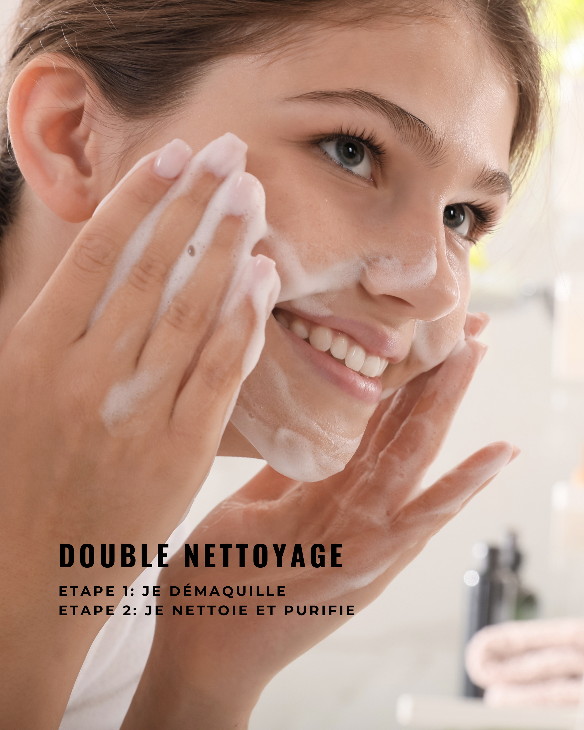 Double Nettoyage - Visage et Yeux