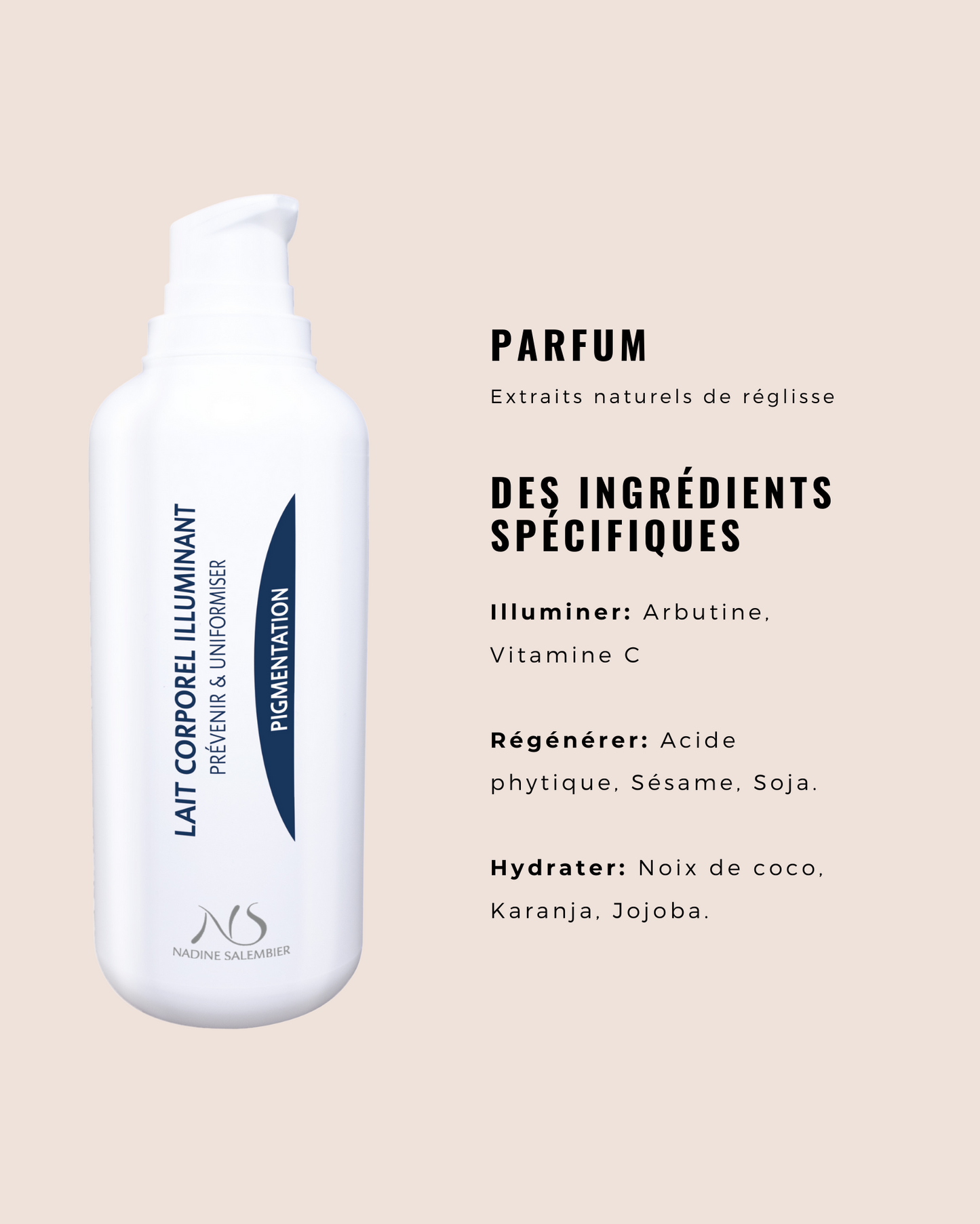 Lait Corporel Illuminant