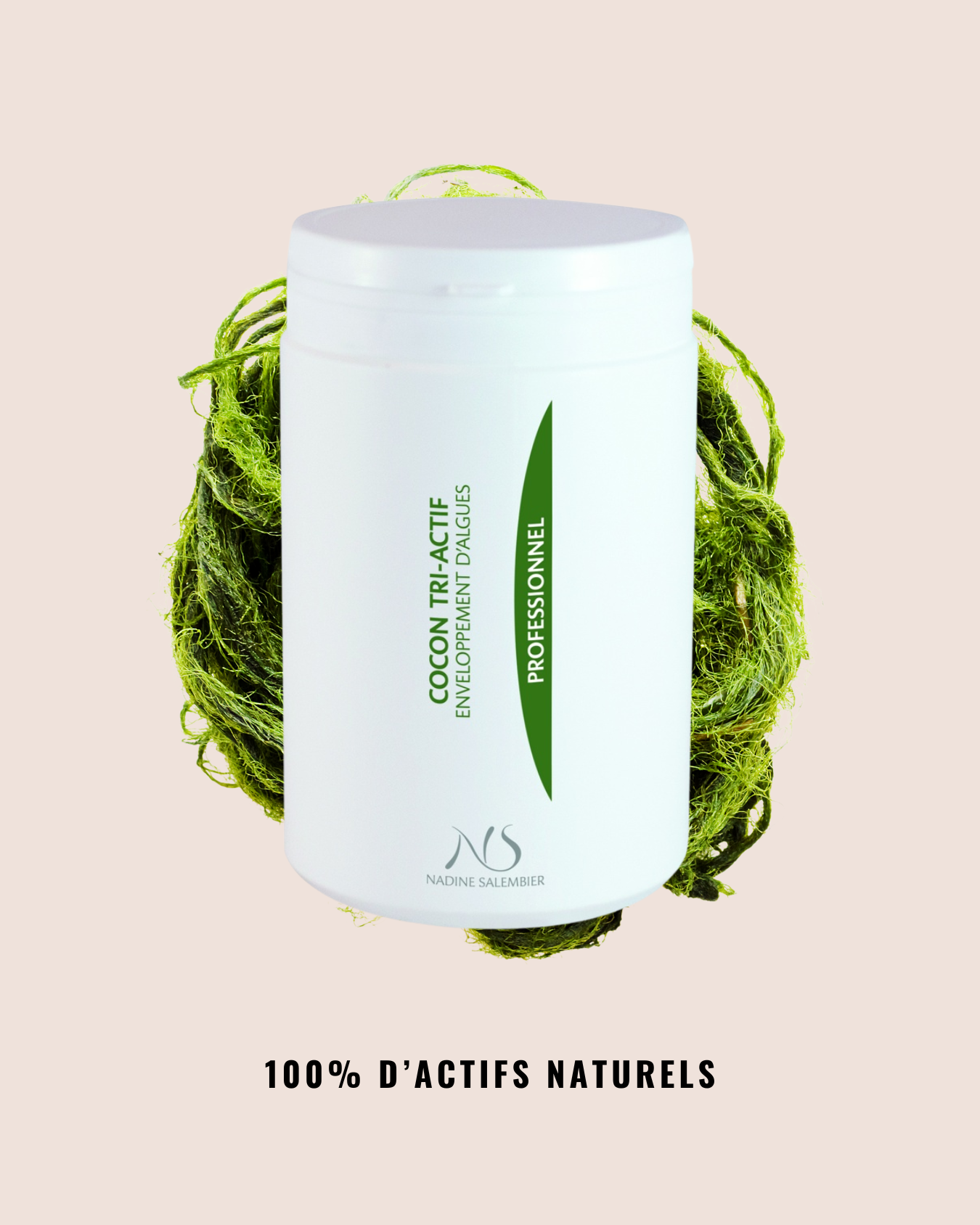 [PRO] Tri-Active Cocoon - Seaweed wrap