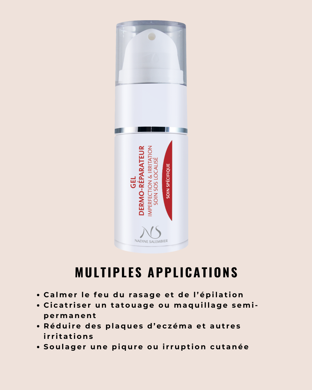 Gel Dermo-Réparateur