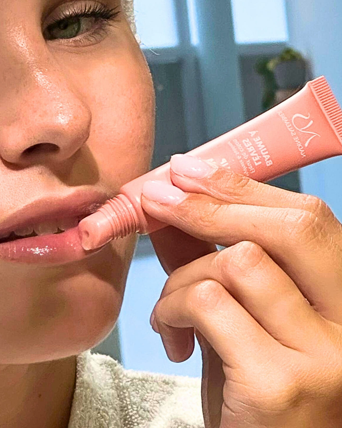 Cotton Flower scented lip balm