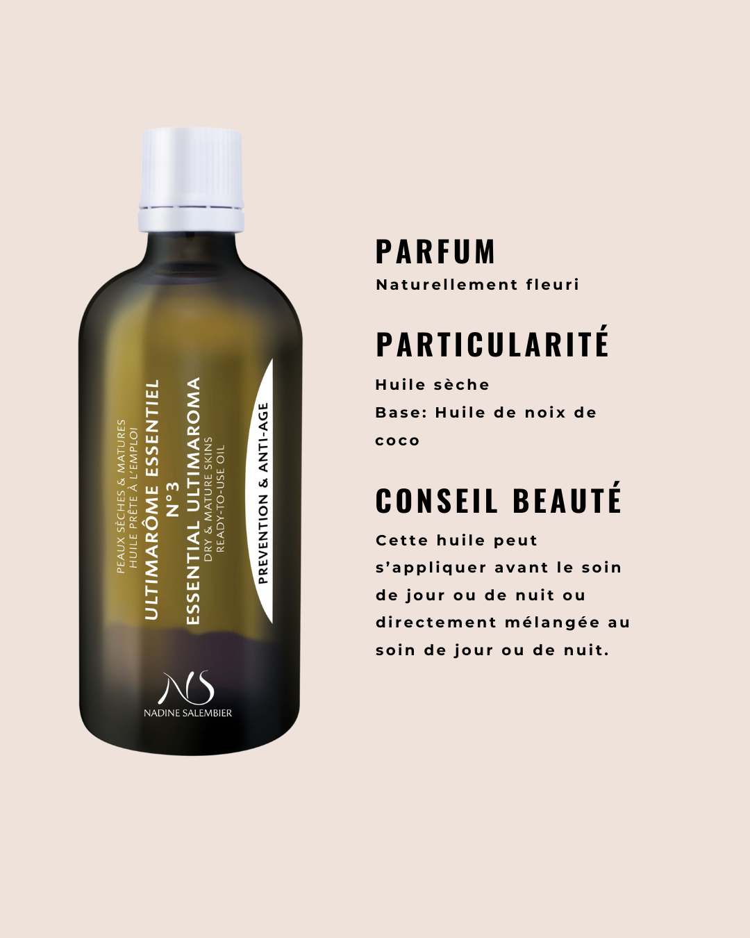 Ultimarôme Essentiel N°3 - Peaux matures