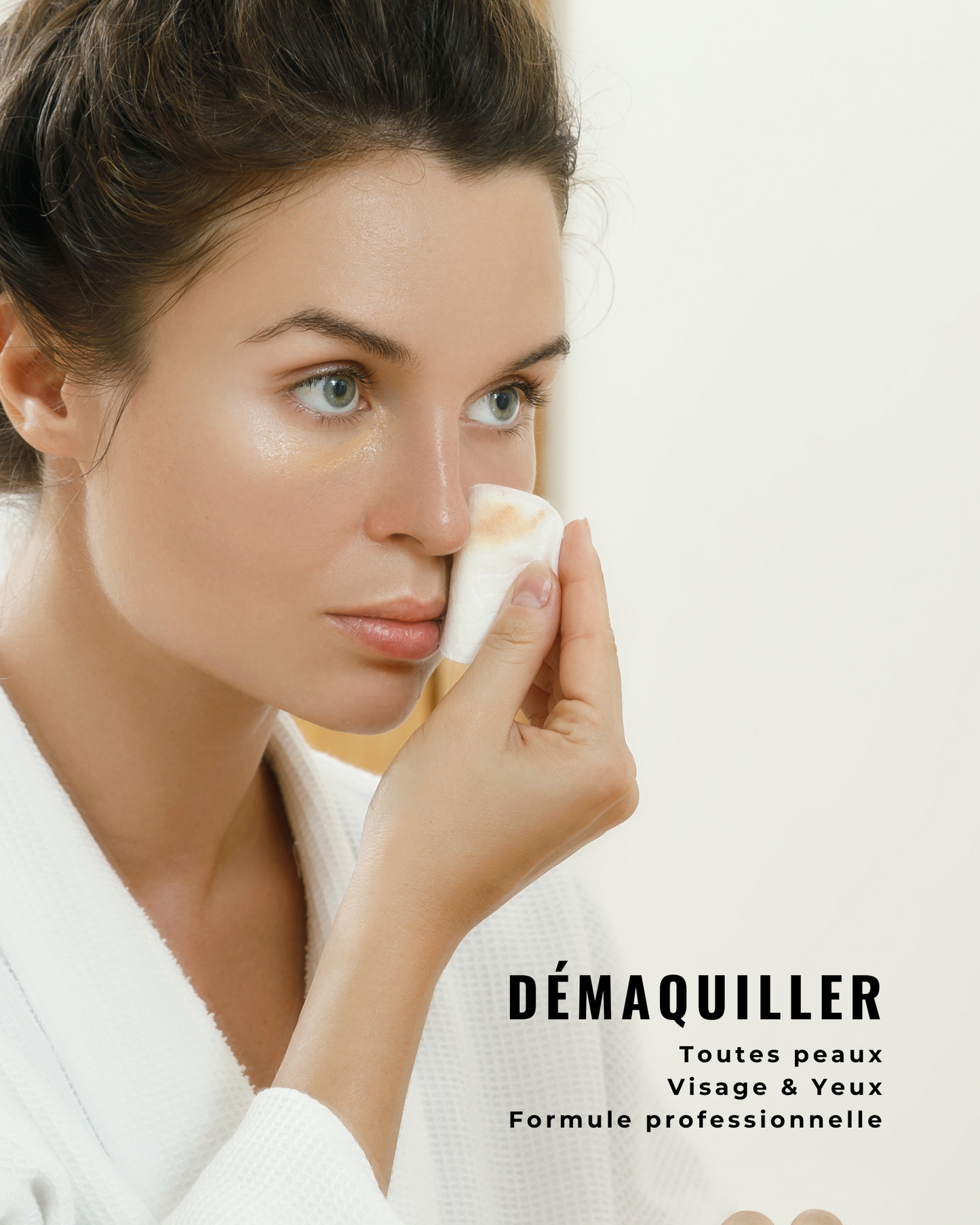 Lait Démaquillant Essentiel - huile d'amande douce