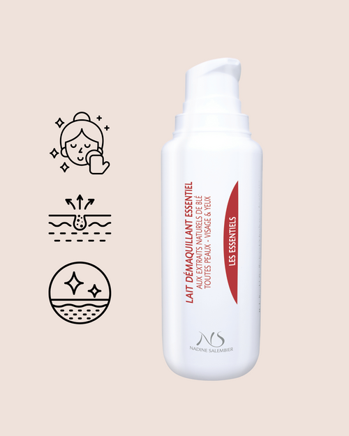 Charger l&#39;image 1 dans la galerie. Lait Démaquillant Essentiel - huile d'amande douce