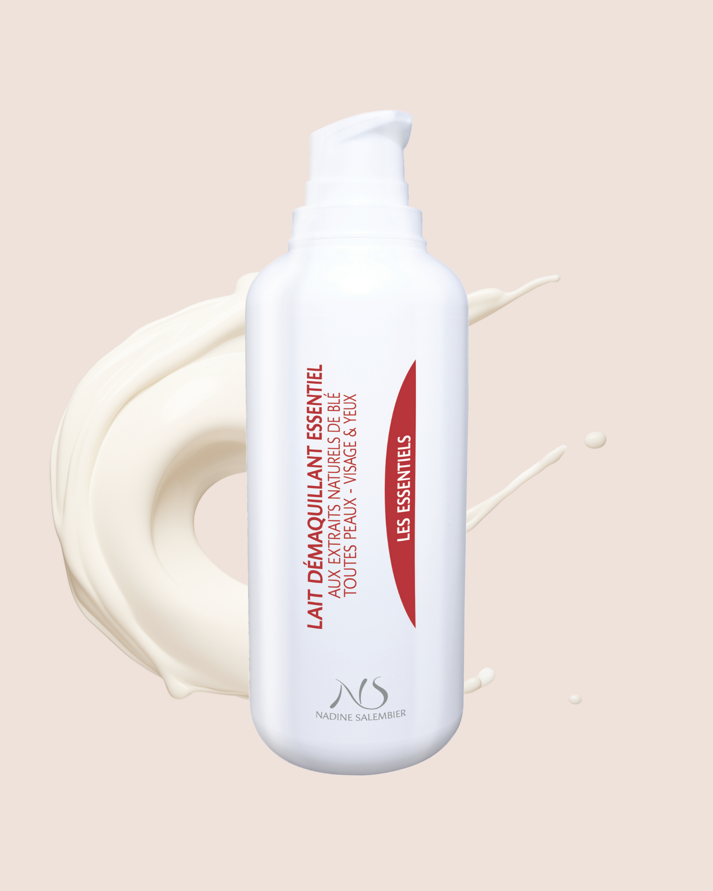 Lait Démaquillant Essentiel - huile d'amande douce