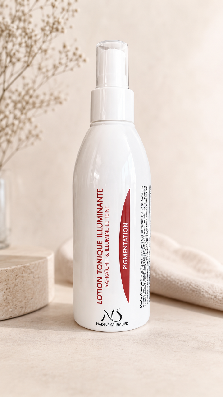 Verhelderende tonische lotion