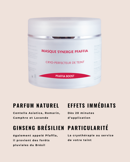 Charger l&#39;image 1 dans la galerie. [ NOUVELLE FORMULE ] Masque Synergie Pfaffia