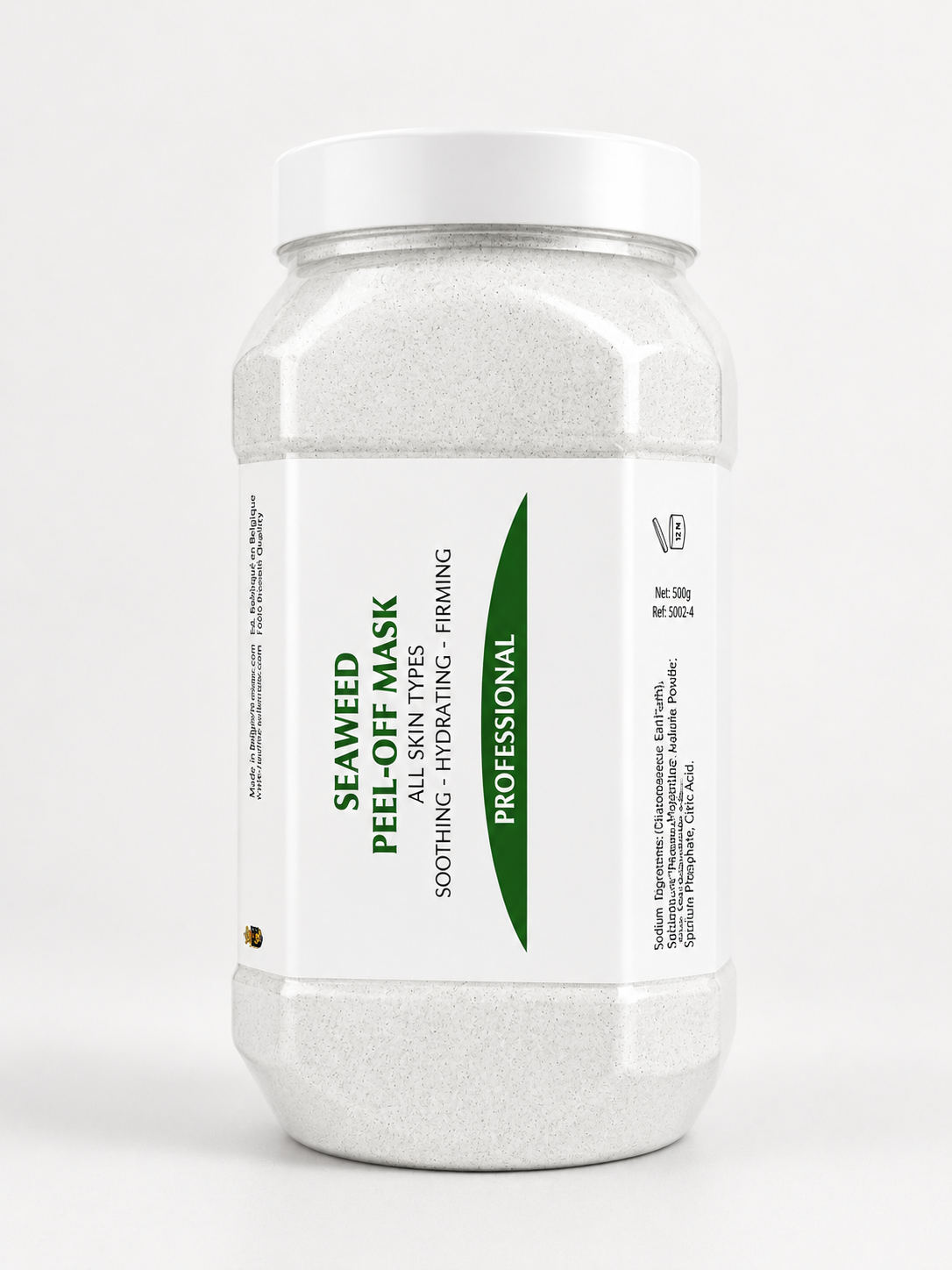 masque durcissant peel off aux algues