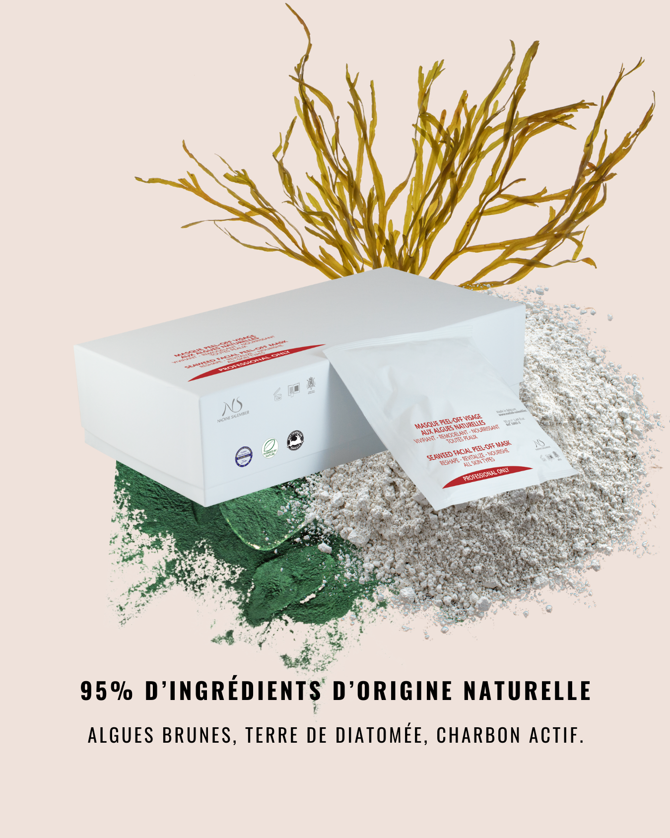 [PRO] Masque Peel-Off Purifiant - Au charbon actif
