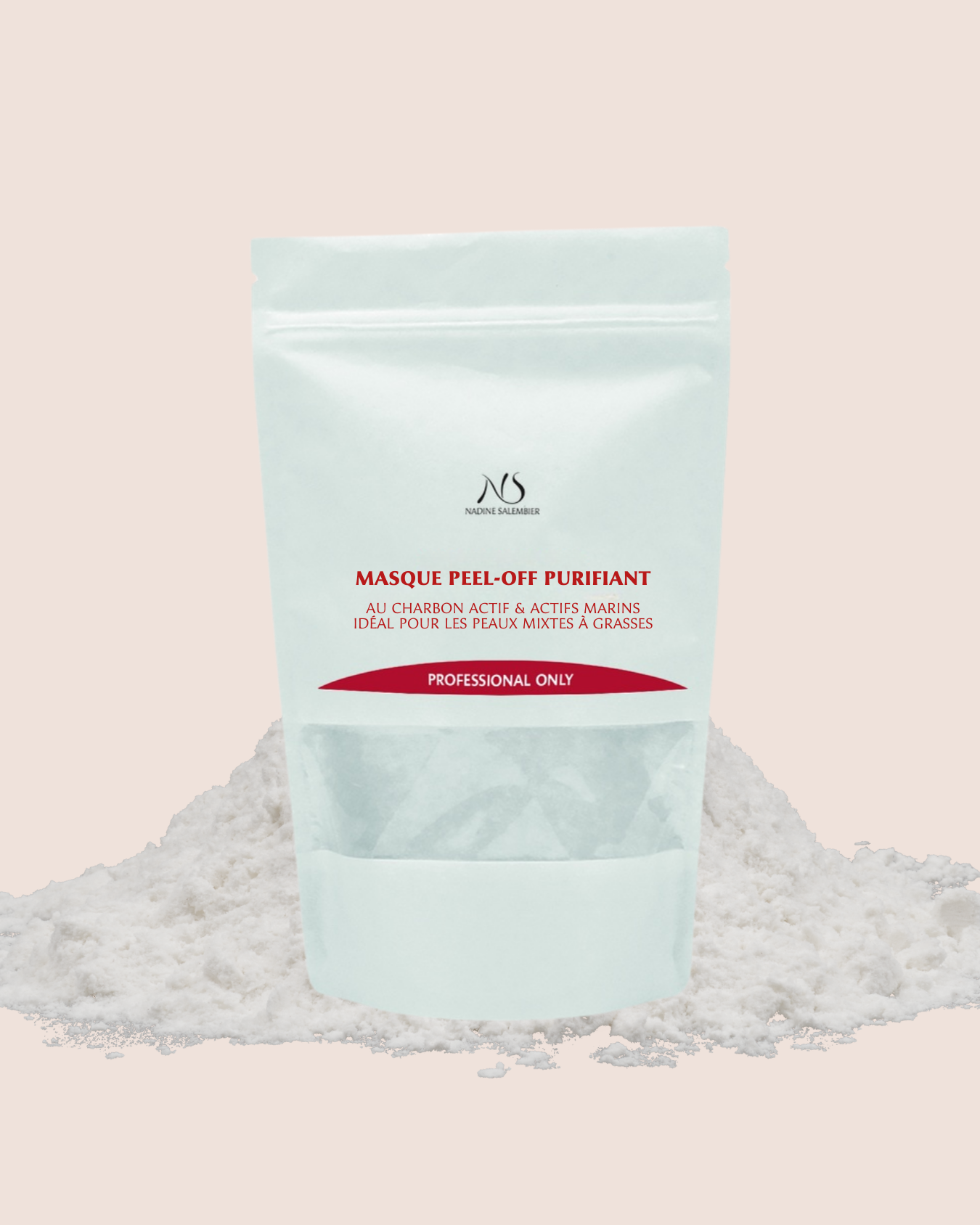 [PRO] Masque Peel-Off Purifiant - Au charbon actif