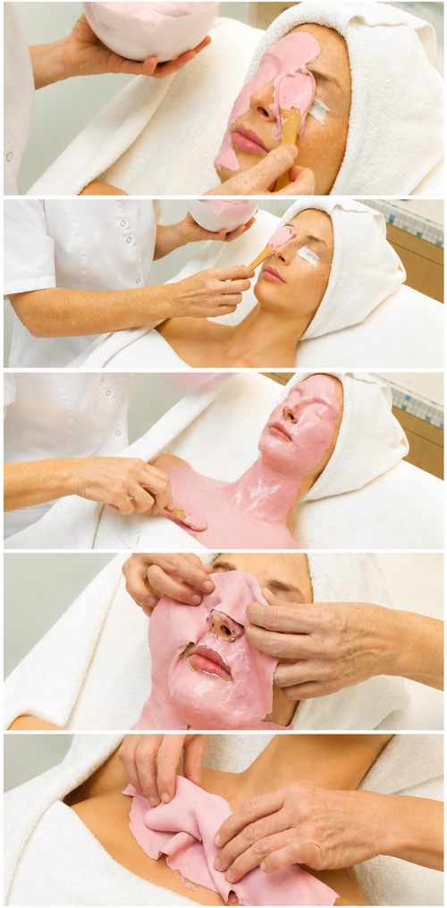 Charger l'image 1 dans la galerie. [PRO] Masque Peel-Off à la Vitamine C - L'Etincelant