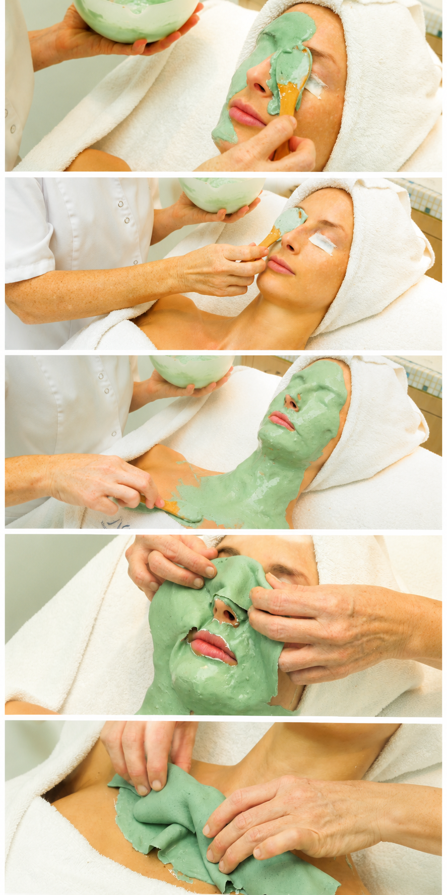[PRO] Verstevigend Peel-Off Masker - Met algen