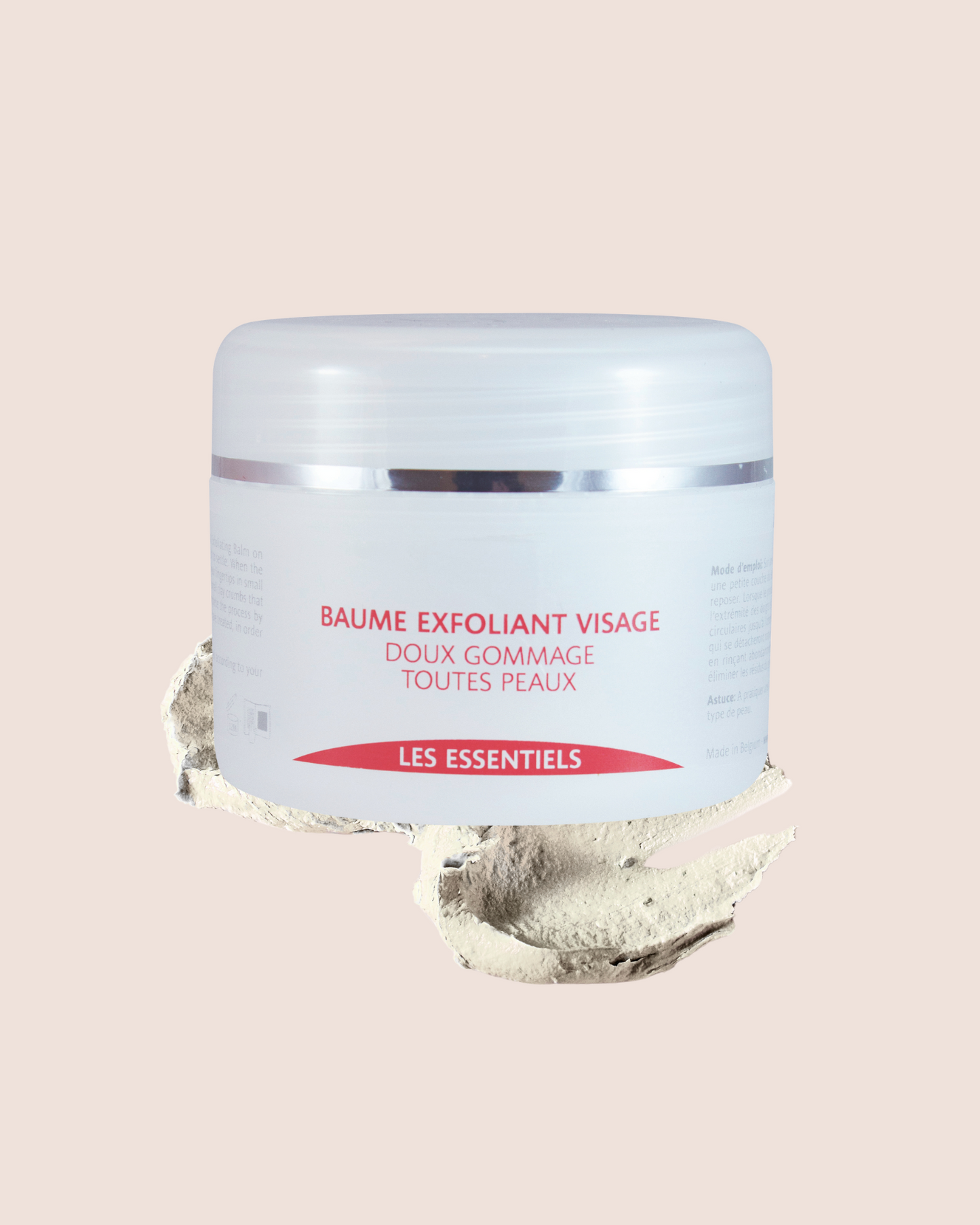 Baume Exfoliant Visage - Citron & Argile blanche