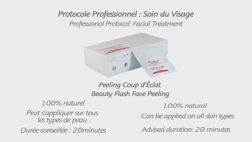 Charger l&#39;image 1 dans la galerie. [PRO] Peeling Végétal Visage Coup d'éclat