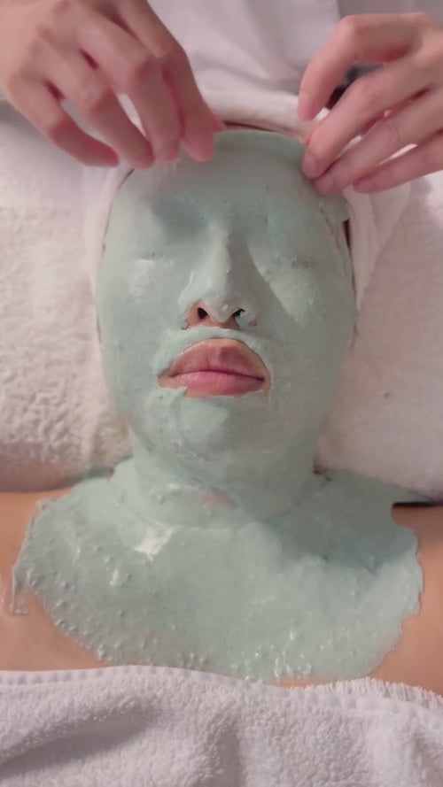 Laad afbeelding 1 in galerijweergave. [PRO] Verstevigend Peel-Off Masker - Met algen