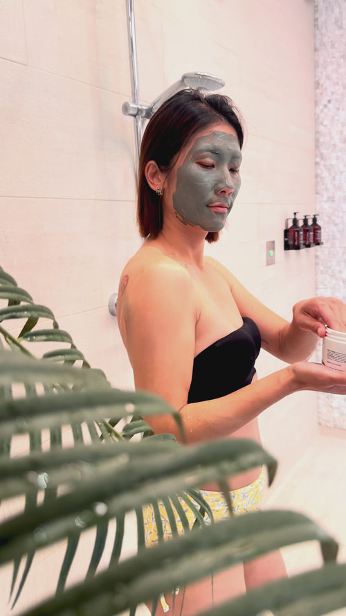 Load image 1 in gallery view. Green Clay Mask - Face and Body