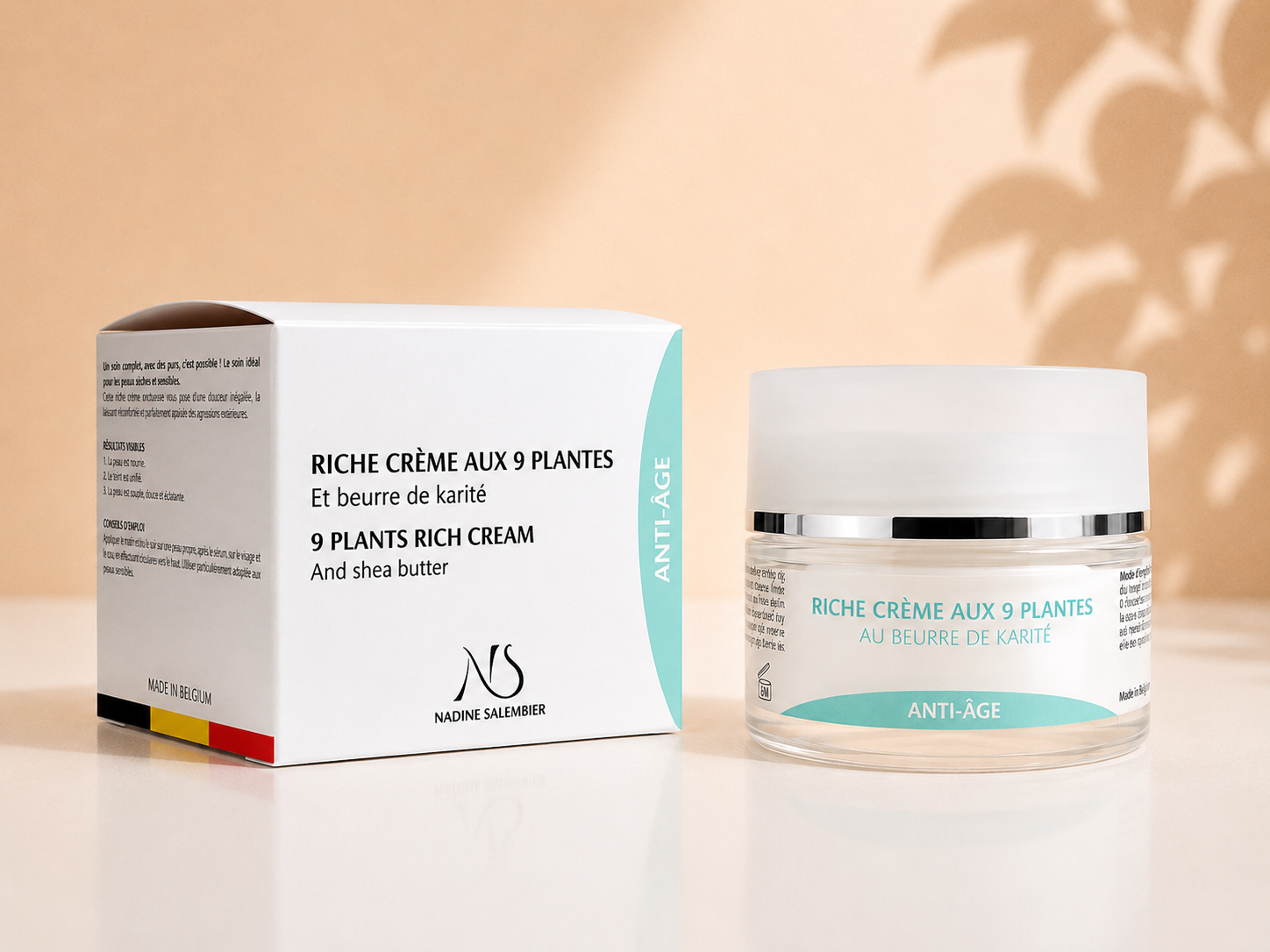 [Nouvelle formule] Riche Crème aux 9 Plantes et beurre de karité