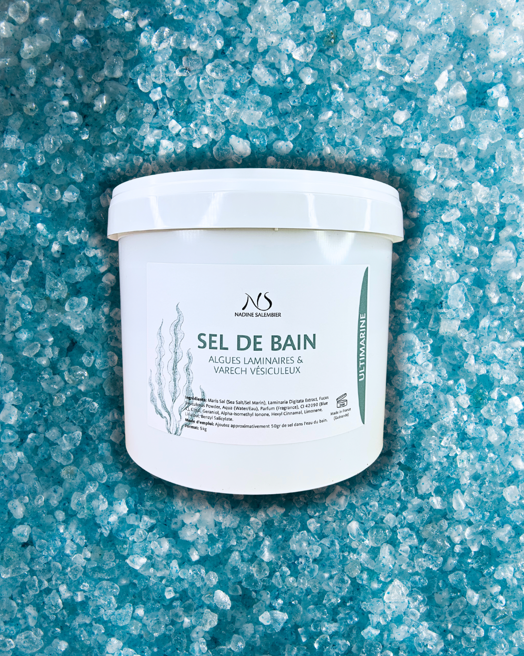 Sel de Bain 5kg - Offre limitée