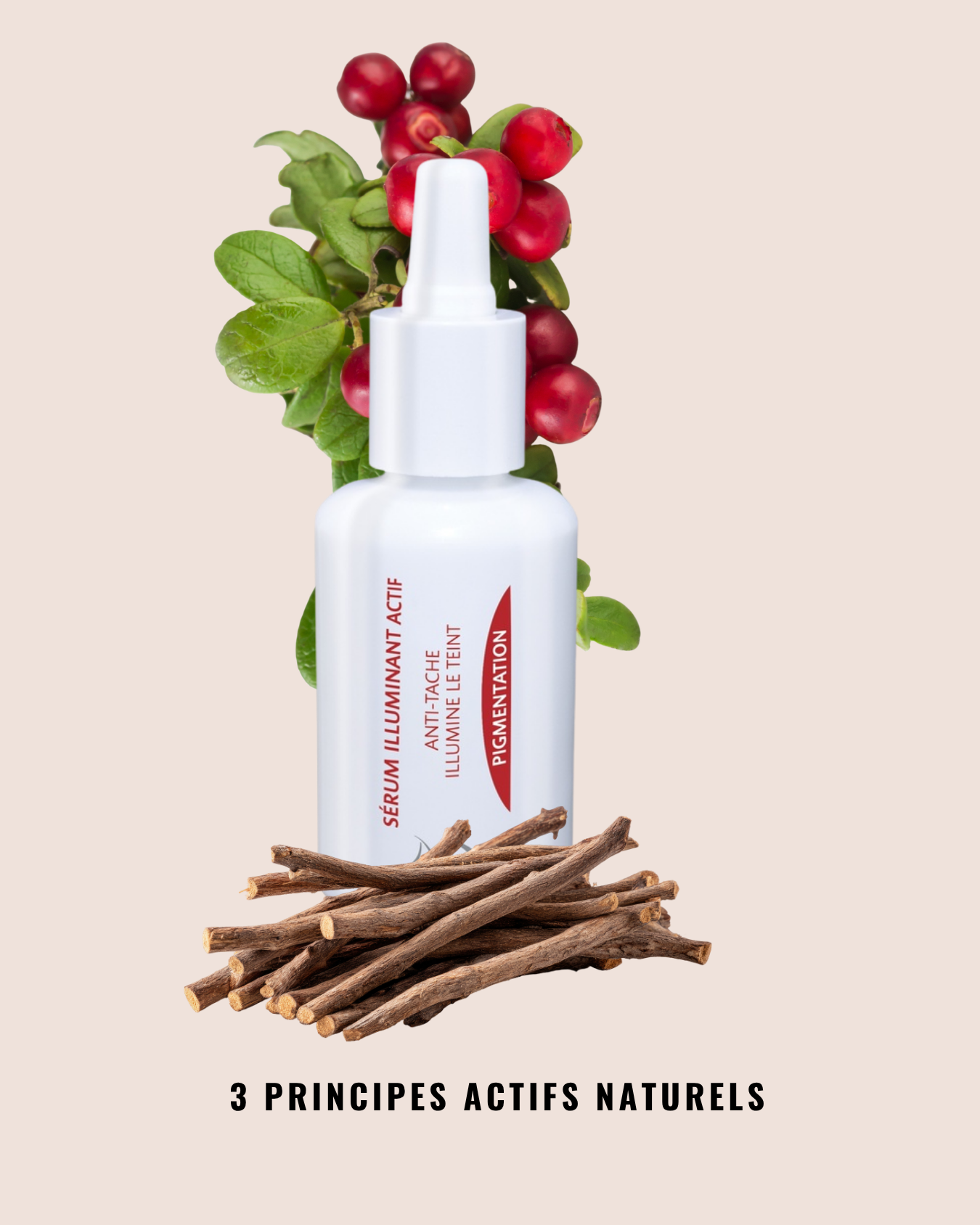 Actief verlichtend serum