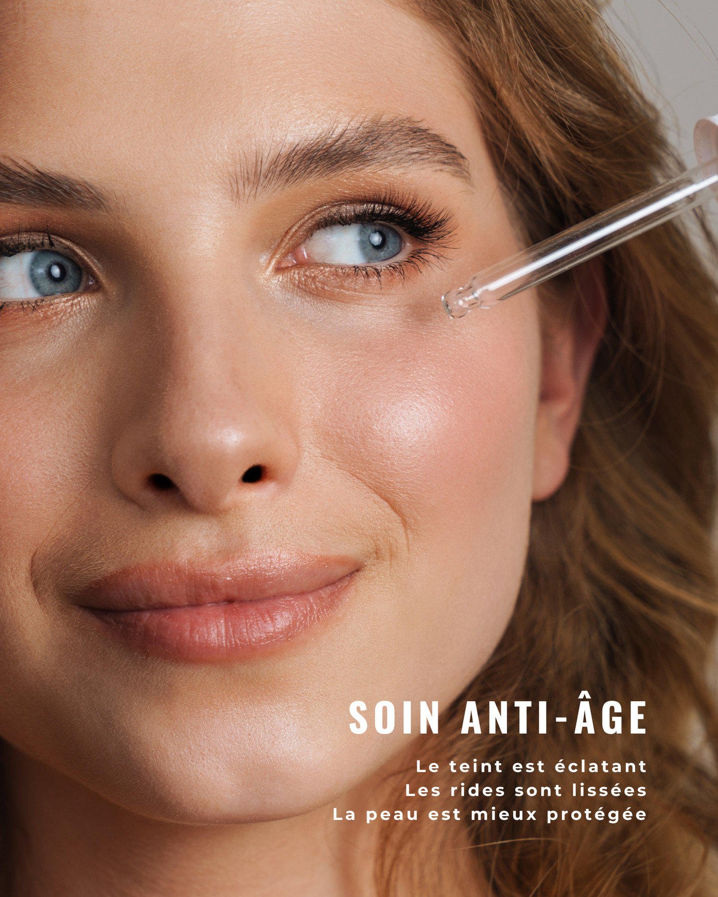 Sérum Vityal-C à l'acide hyaluronique et vitamine C