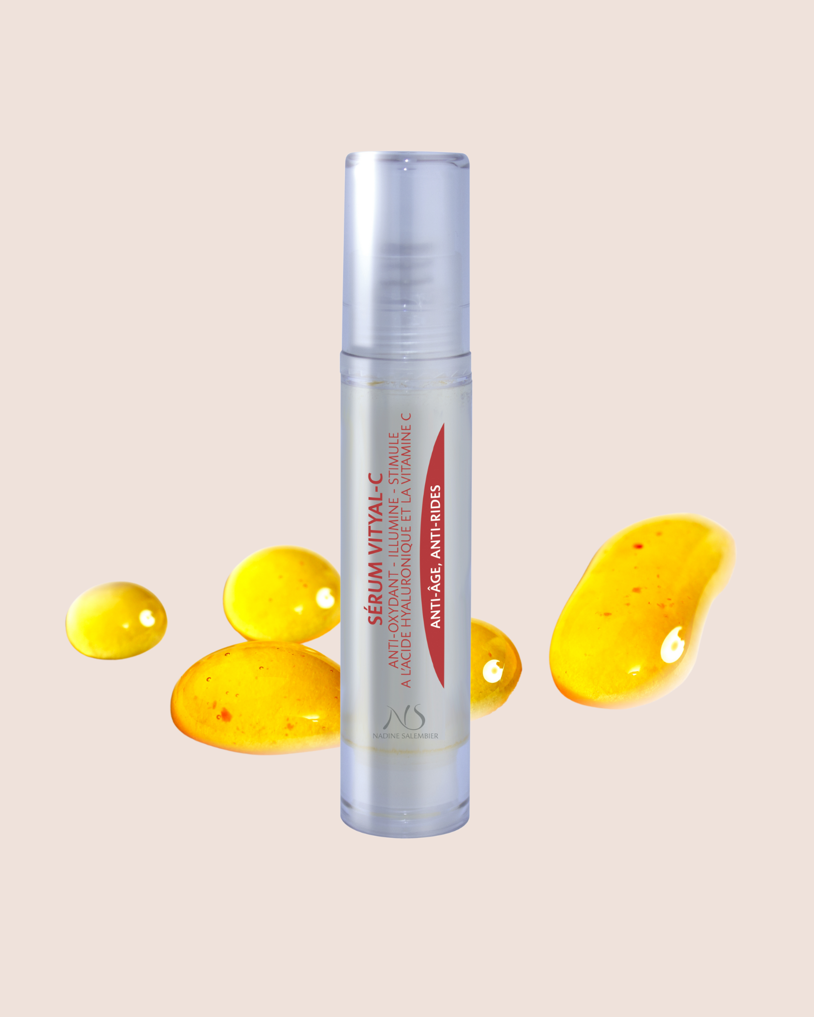 Sérum Vityal-C à l'acide hyaluronique et vitamine C
