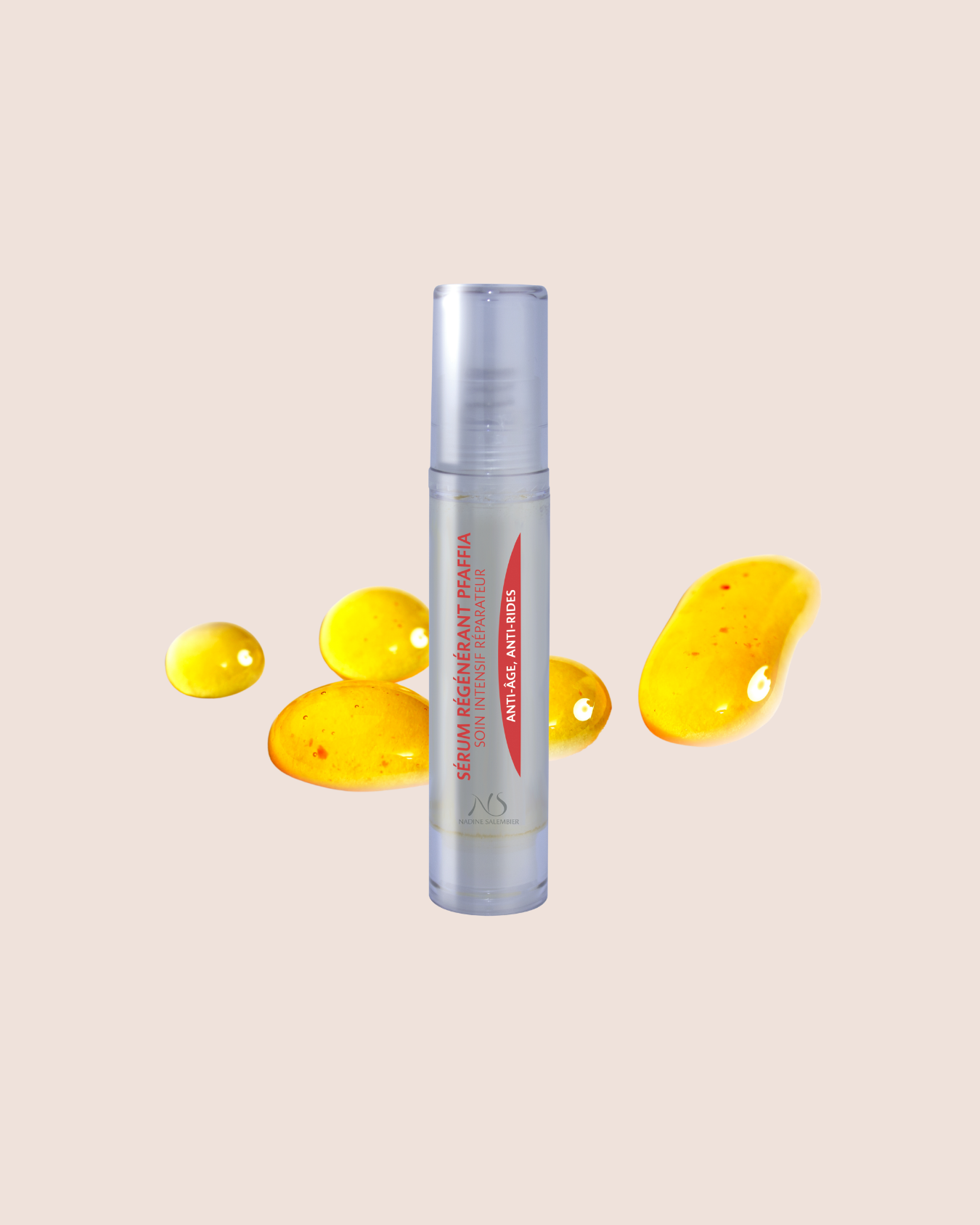 Pfaffia regenererend serum