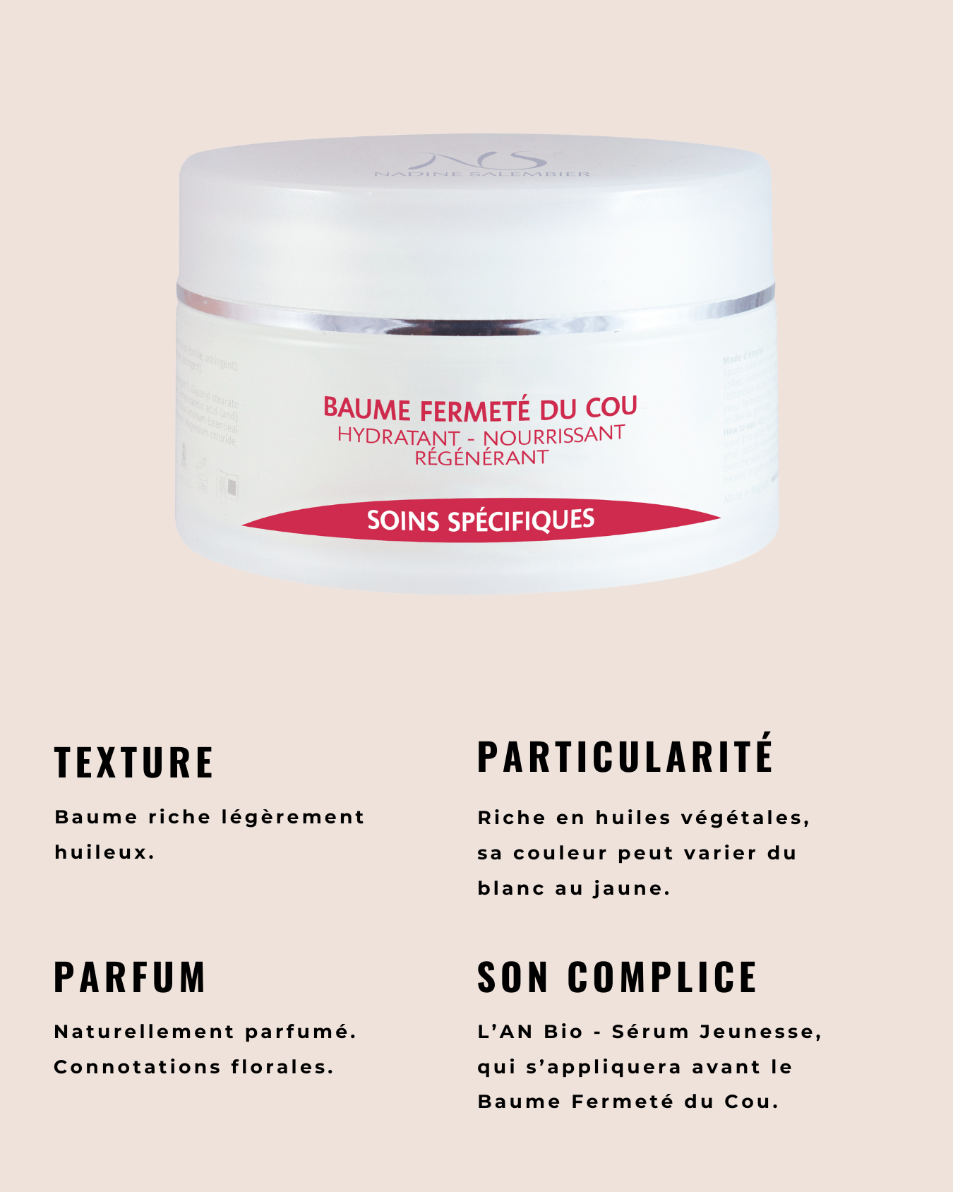 Baume Fermeté du Cou