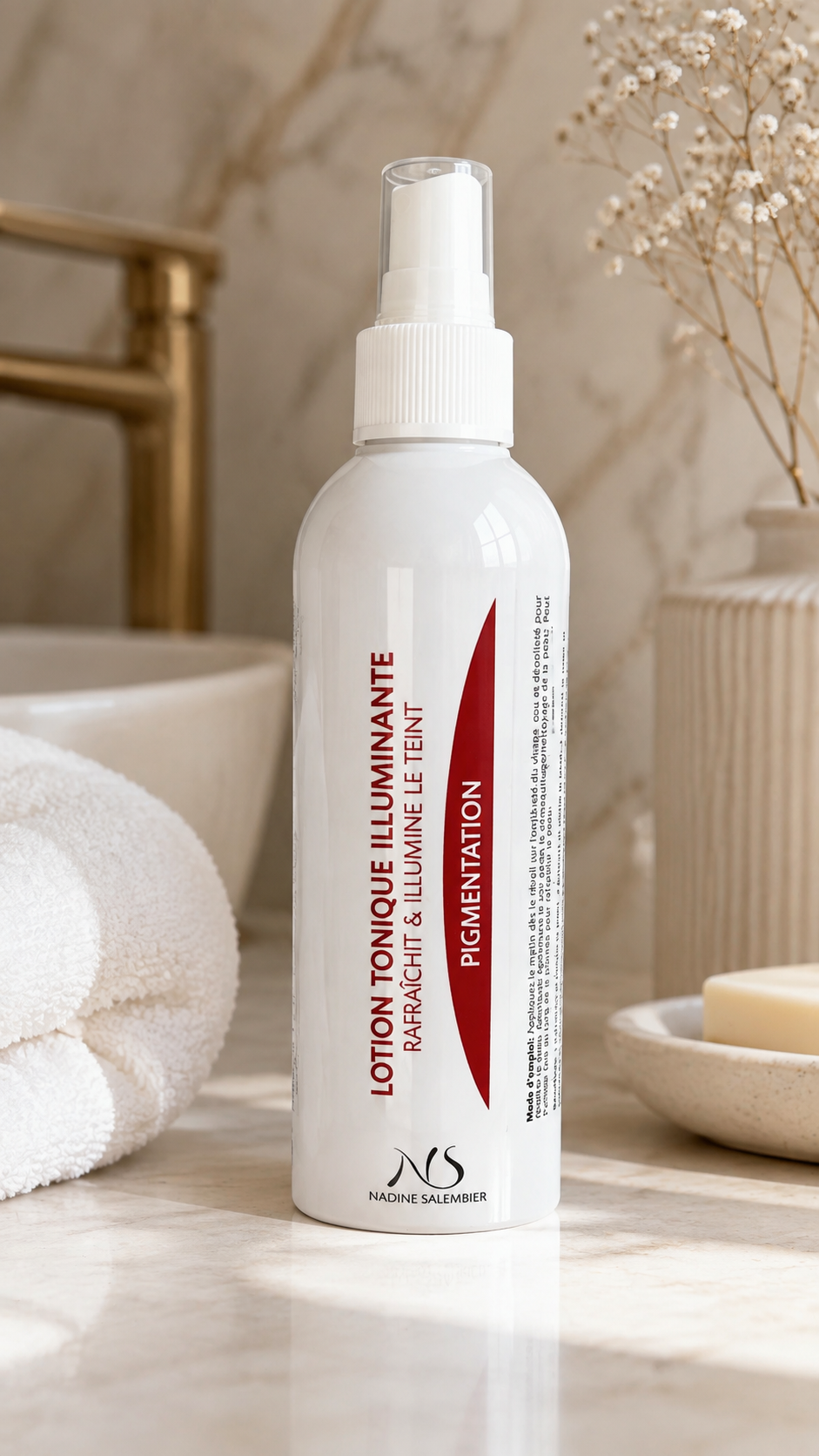 Verhelderende tonische lotion