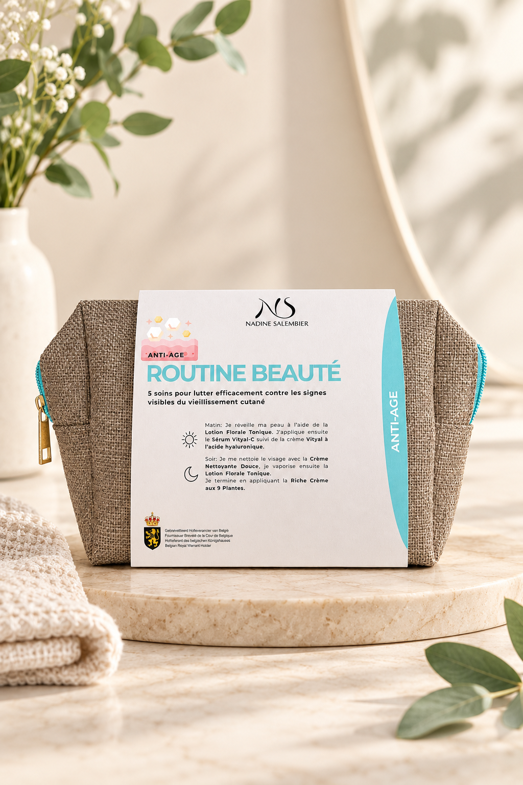 [OFFRE] Trousse Découverte - Anti-âge & Anti-rides