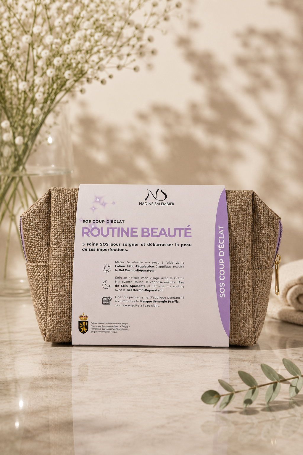 Trousse Découverte - SOS Peau à problèmes